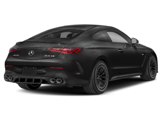 New 2026 Obsidian Black Metallic Mercedes-Benz AMG® CLE 53 4MATIC+ Coupe image 2