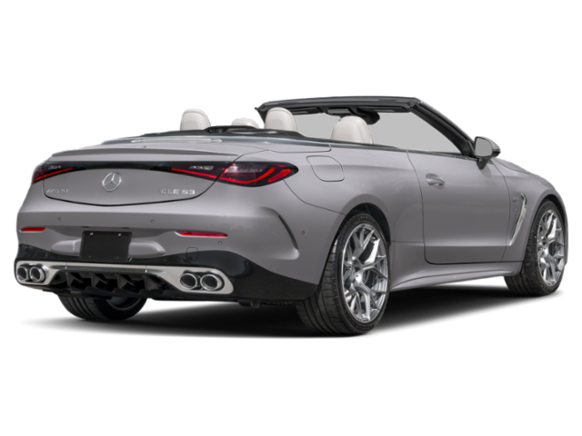 New 2026 MANUFAKTUR Alpine Grey Metallic Mercedes-Benz AMG® CLE 53 4MATIC+ Cabriolet image 2