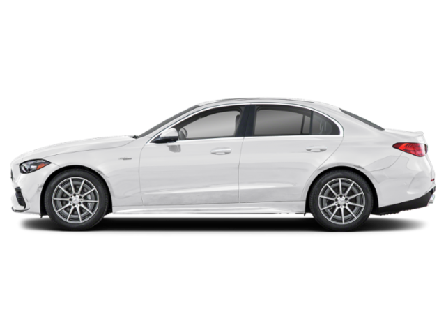 New 2026 White Mercedes-Benz C 43 AMG® image 3