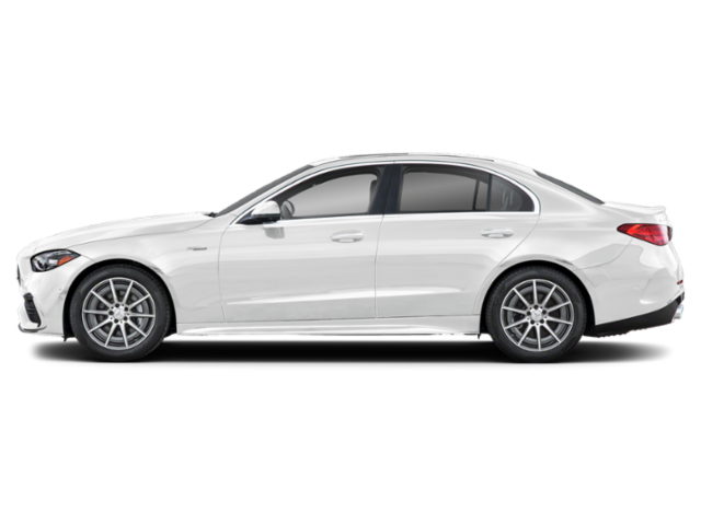 New 2026 Polar White Mercedes-Benz AMG® C 43 image 3