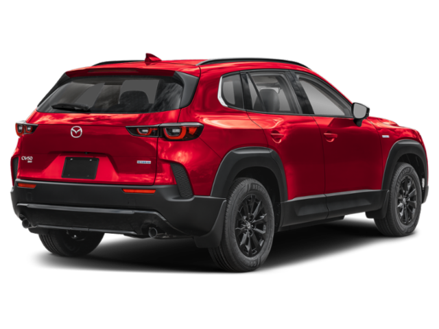 New 2026 Soul Red Crystal Metallic Mazda Premium AWD image 8