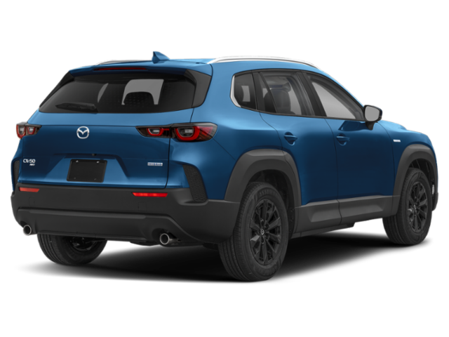 New 2026 Blue Mazda Preferred image 2