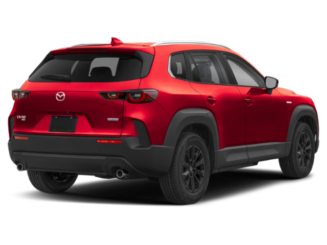 New 2026 Soul Red Crystal Metallic Mazda Preferred AWD image 2
