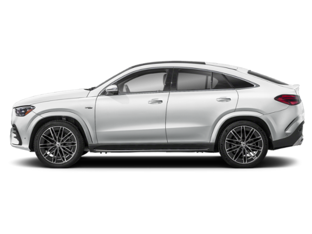 New 2026 Polar White Mercedes-Benz AMG® GLE 53 4MATIC+ Coupe image 3