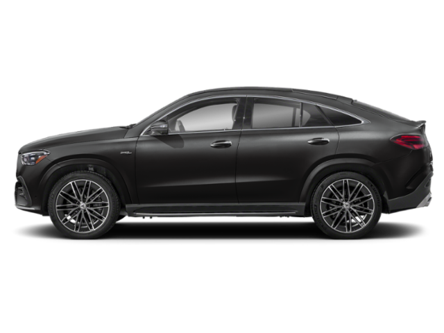 New 2026 Obsidian Black Metallic Mercedes-Benz AMG® GLE 53 4MATIC+ Coupe image 3