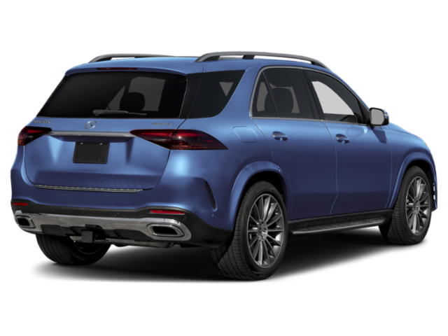 New 2026 Twilight Blue Metallic Mercedes-Benz GLE 450 4MATIC® SUV image 2