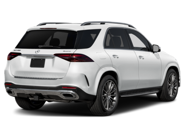 New 2026 Polar White Mercedes-Benz GLE 450 4MATIC® SUV image 2