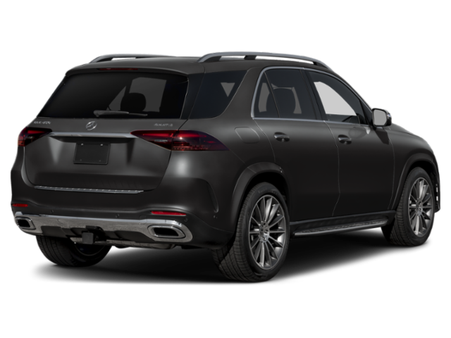 New 2026 Obsidian Black Metallic Mercedes-Benz GLE 450 4MATIC® SUV image 2