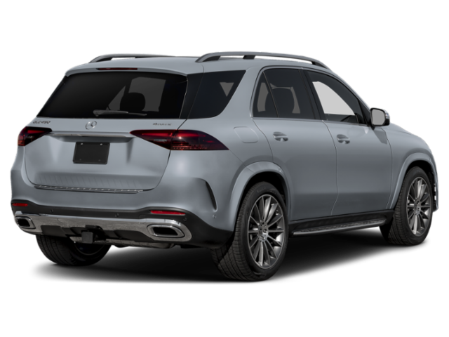 New 2026 Selenite Grey Metallic Mercedes-Benz GLE 450 4MATIC® SUV image 2
