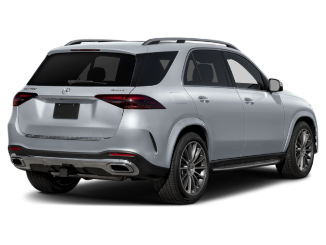 New 2026 Cirrus Silver Metallic Mercedes-Benz GLE 450 4MATIC® SUV image 2