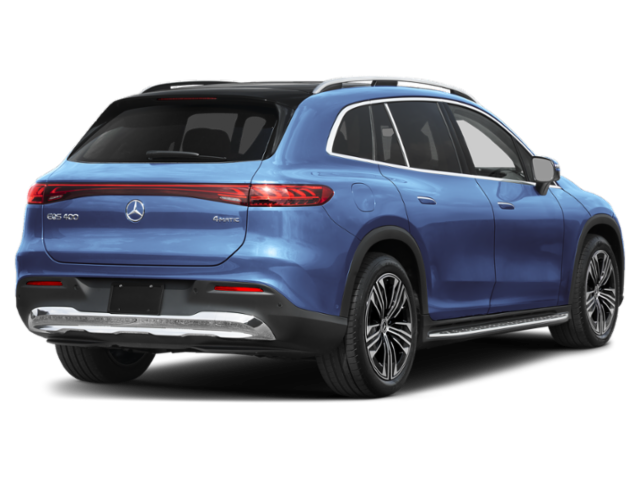 New 2026 Twilight Blue Metallic Mercedes-Benz EQS 400 image 2