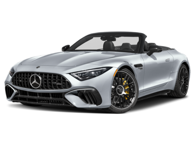 New 2026 Mercedes-Benz SL-Class SL 63 AMG® 2D Convertible in