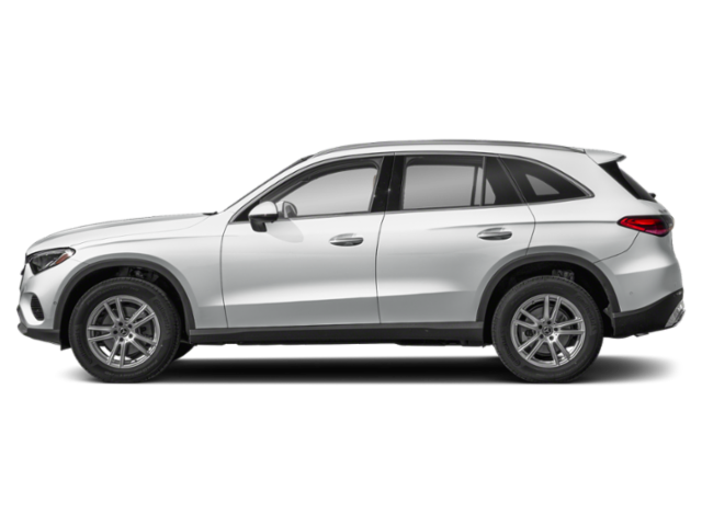 New 2026 Polar White Mercedes-Benz GLC 300 SUV image 3