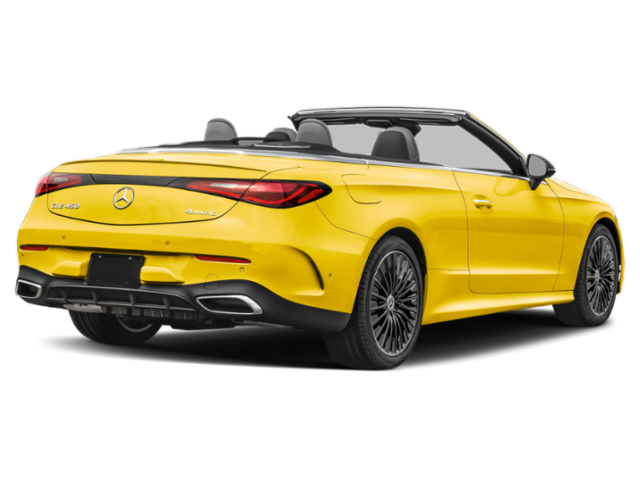 New 2026 Sun Yellow Mercedes-Benz CLE 450 4MATIC® Cabriolet image 2