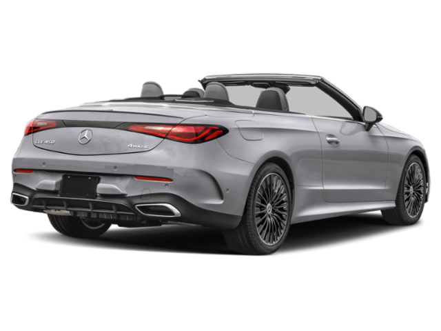 New 2026 MANUFAKTUR Alpine Grey Metallic Mercedes-Benz CLE 450 4MATIC® Cabriolet image 2
