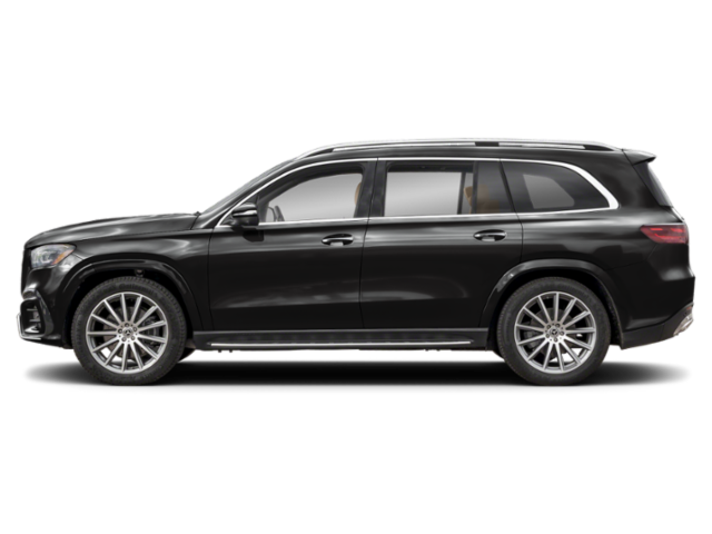 New 2026 Obsidian Black Metallic Mercedes-Benz GLS 580 4MATIC® SUV image 3