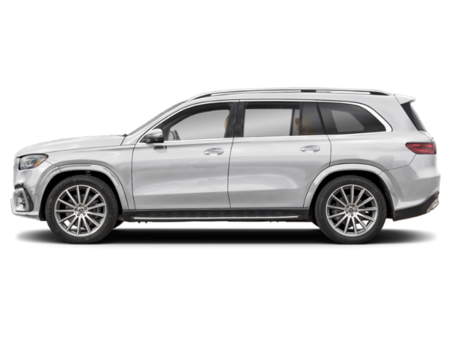 New 2026 White Mercedes-Benz GLS 580 image 3