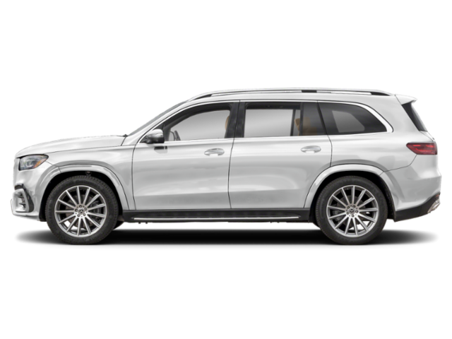 New 2026 Polar White Mercedes-Benz GLS 580 4MATIC® SUV image 3