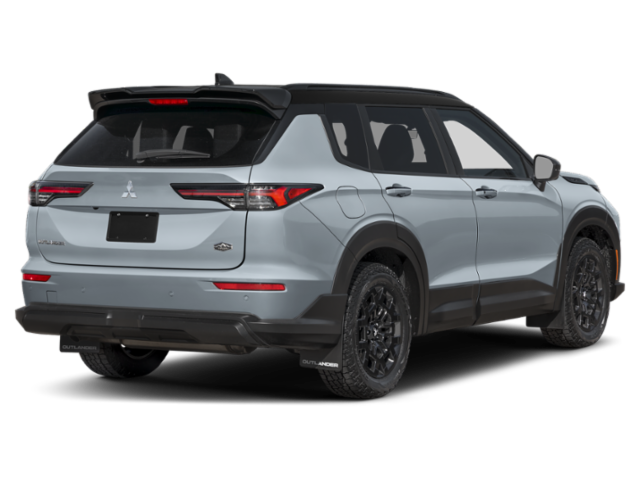 New 2026 Gray Metallic Mitsubishi Trail Edition image 2