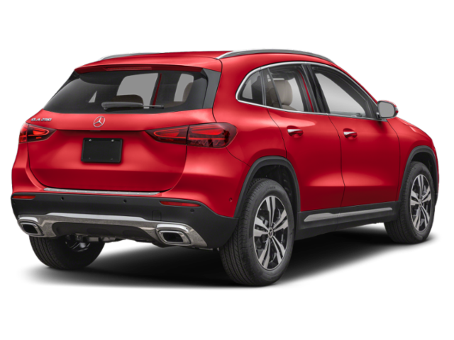 New 2026 Red Mercedes-Benz GLA 250 image 2