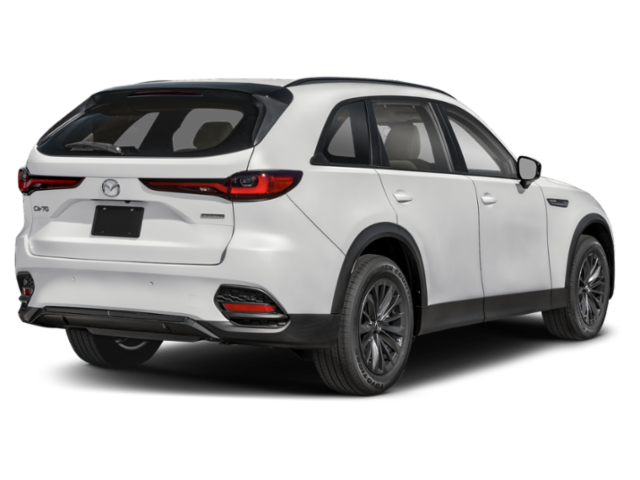 New 2026 Rhodium White Premium Mazda 3.3 Turbo Preferred AWD image 2
