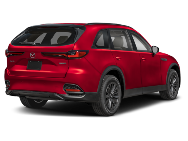 New 2026 Soul Red Crystal Metallic Mazda 3.3 Turbo Preferred image 2