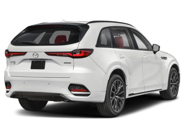 New 2026 Rhodium White Premium Mazda 3.3 Turbo S Premium AWD image 9