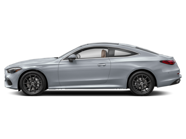 New 2026 Cirrus Silver Metallic Mercedes-Benz CLE 300 4MATIC® Coupe image 3