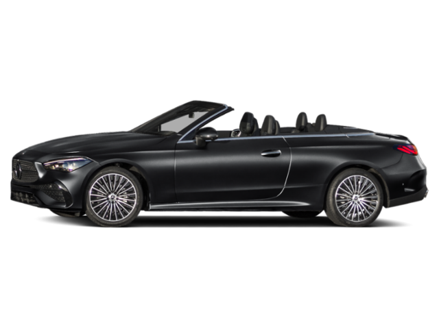 New 2026 Black Mercedes-Benz CLE 300 4MATIC® Cabriolet image 2