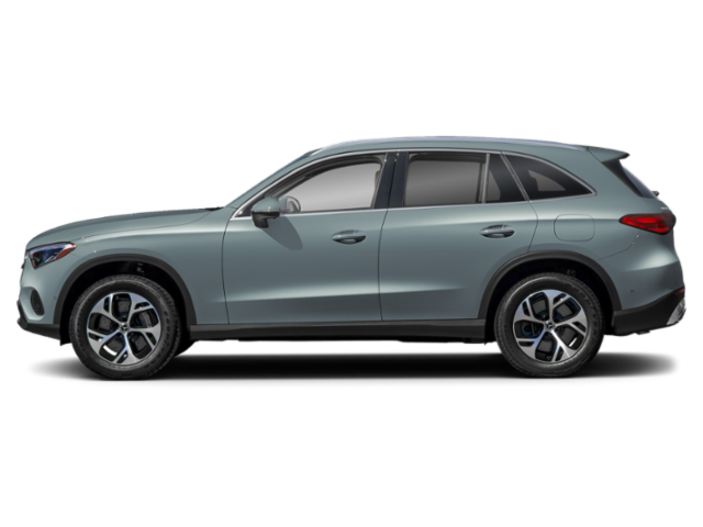 New 2026 Verde Silver Metallic Mercedes-Benz GLC 350e image 3