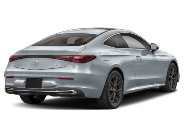 New 2026 Cirrus Silver Metallic Mercedes-Benz CLE 300 4MATIC® Coupe image 2