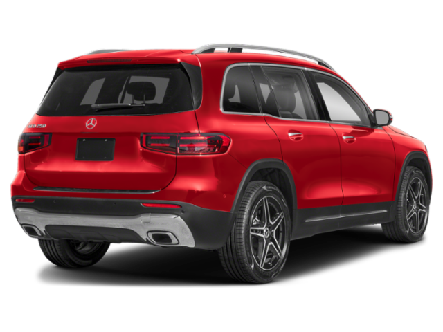 New 2026 Red Mercedes-Benz GLB 250 image 2