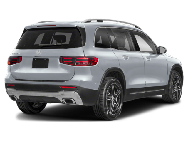 New 2026 Silver Mercedes-Benz GLB 250 image 2