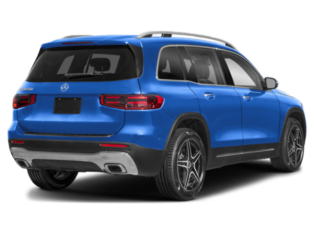 New 2026 Starling Blue Metallic Mercedes-Benz GLB 250 SUV image 2