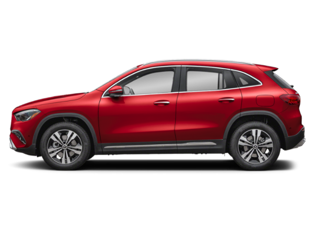 New 2026 Red Mercedes-Benz GLA 250 image 3