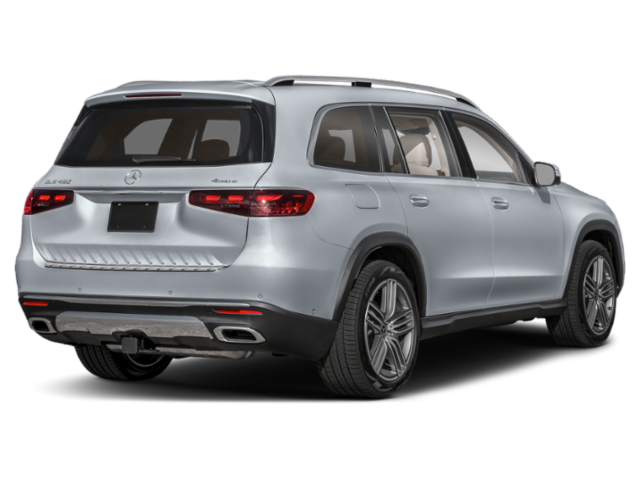 New 2026 Cirrus Silver Metallic Mercedes-Benz GLS 450 4MATIC® SUV image 2