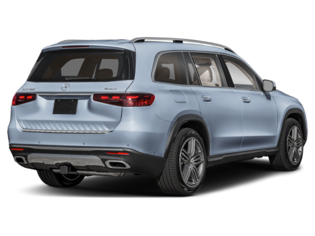 New 2026 MANUFAKTUR Cote d Azur Light Blue Metallic Mercedes-Benz GLS 450 4MATIC® SUV image 2