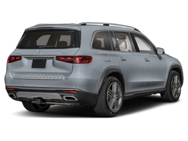 New 2026 Selenite Grey Metallic Mercedes-Benz GLS 450 4MATIC® SUV image 2