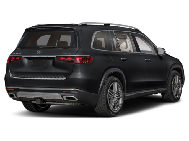 New 2026 Black Mercedes-Benz GLS 450 4MATIC® SUV image 2