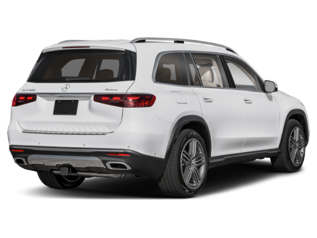 New 2026 White Mercedes-Benz GLS 450 4MATIC® SUV image 2