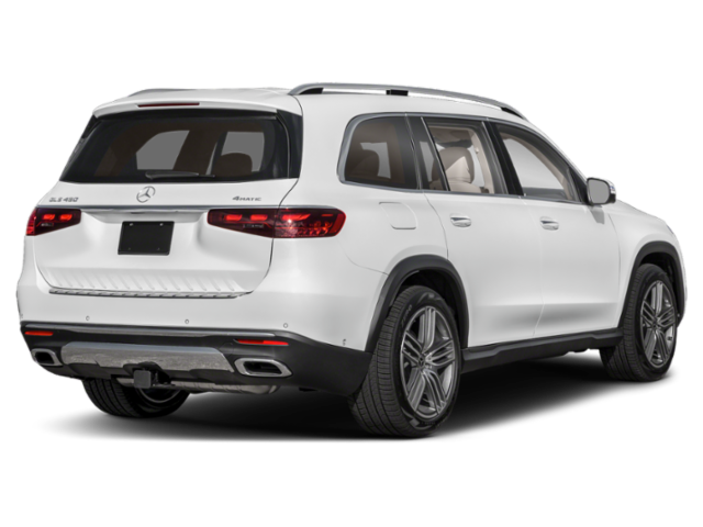 New 2026 Polar White Mercedes-Benz GLS 450 4MATIC® SUV image 2
