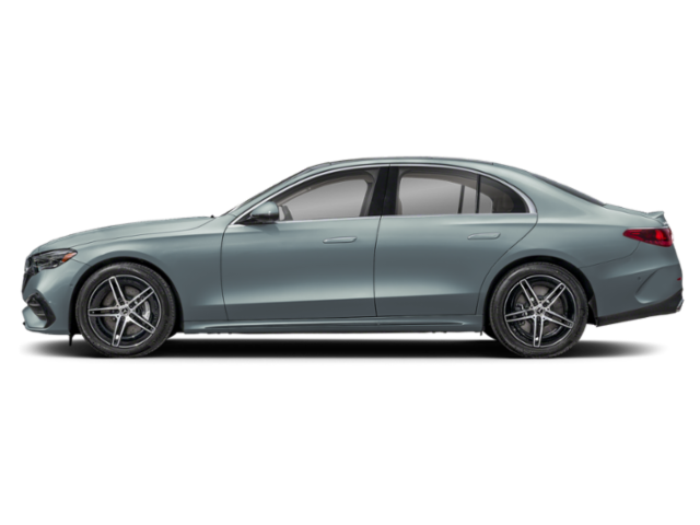 New 2026 Verde Silver Metallic Mercedes-Benz E 450 4MATIC® Sedan image 3