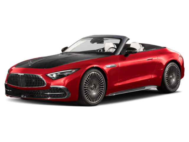New 2026 Mercedes-Benz SL-Class SL 63 AMG® 2D Convertible in