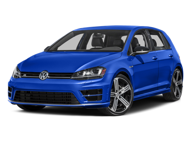 2017 Volkswagen Golf R 4-Door w/DCC & Navigation (DSG) Hatchback