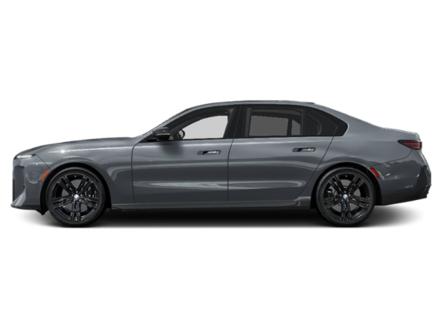 New 2027 Frozen Deep Grey Metallic BMW 740i image 2