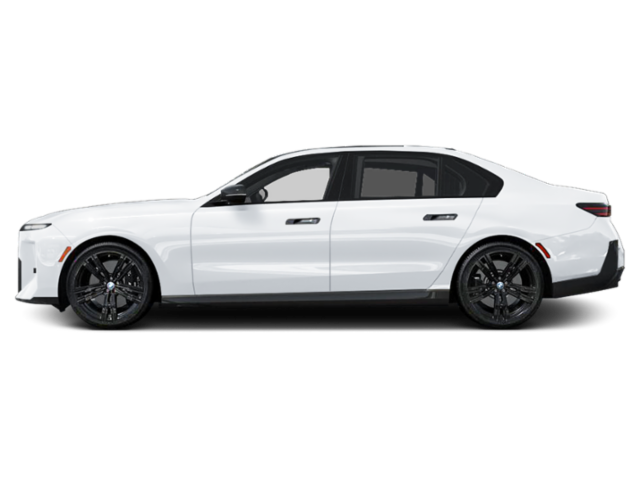 New 2027 Mineral White Metallic BMW 740i xDrive image 2