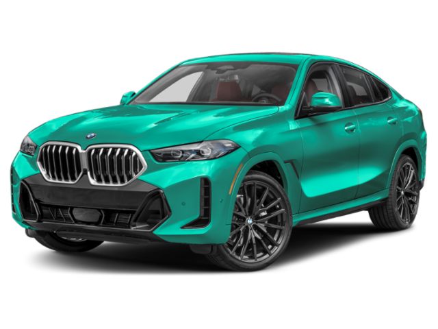 2027 BMW X6 2027 BMW X6 M60i Sport Utility