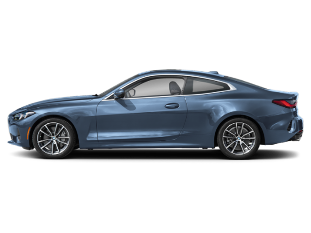 New 2027 Arctic Race Blue metallic BMW 430i xDrive image 3