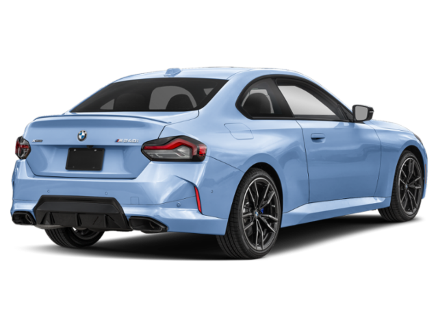 New 2027 Zandvoort Blue BMW M240i image 2