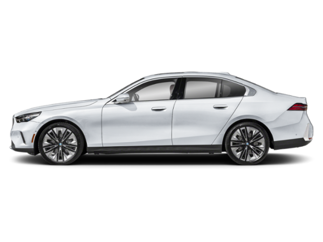 New 2027 Mineral White Metallic BMW 540i xDrive image 3
